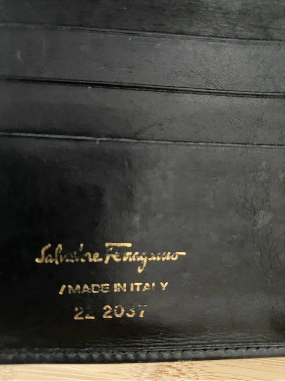 Salvatore Ferragamo pair salvatore
